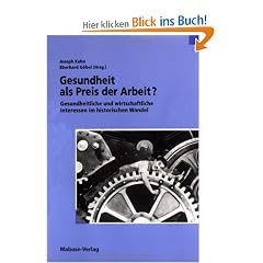 Gesundheit als Preis der Arbeit?