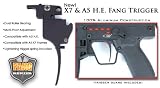 TechT Tippmann X7 and A5 HE E-Grip FANG TRIGGER