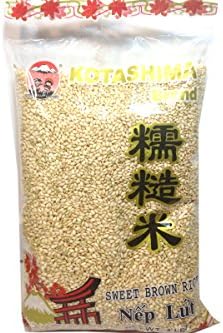 Sweet Brown Rice - 4lbs (Pack of 1)