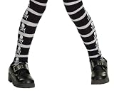 Girls Skull And Crossbones Tights