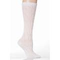 Girls White Knee High Pelerine School Socks (Pack of 3)