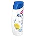 Head and Shoulders Citrus Breeze 2-In-1 Dandruff Shampoo And Conditioner 14.2 Fl Oz (Pack of 2)