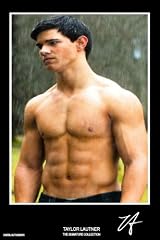 Taylor Lautner signed Twilight autograph print - HALF PRICE