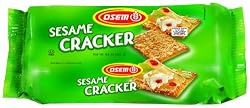 Osem Sesame Cracker, 8.8-Ounce Packages (Pack of 24)
