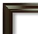 8x10 / 8x10 Mahogany home interior picture frame complete
