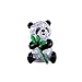 Coolplay 3D Crystal Puzzle Cute Panda Model DIY Gadget Blocks Building Toy Gift