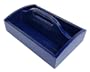 Bartelt Americana Collection Table Caddy, Marine Blue