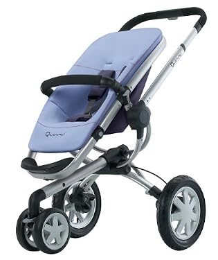 Quinny Buzz 3-Wheeler Pushchair - Greystone