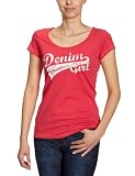 Produkt-Bild: TOM TAILOR Denim Damen T-Shirt, 10216396271/denim girl shirt