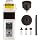 Shimpo DT-207LR Handheld Tachometer with 6" Wheel, LED Display, +/-1rpm Accuracy, 6 - 99999rpm Range