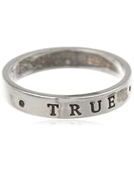 Bob Siemon Sterling Silver True Love Waits Ring