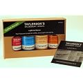 4 x 50ml Sticky Nuts flavoured syrups collection