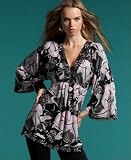 Apparel : INC International Concepts? Printed Kimono-Sleeve Tunic