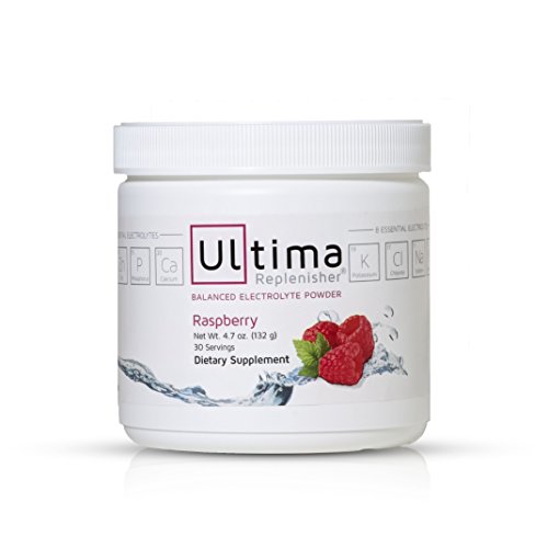 Ultima Replenisher Nutrition Hydration Can, Raspberry, 4.5 Ounce
