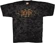 AC/DC "AC/DC Tribal" Tie-Dye T-Shirt