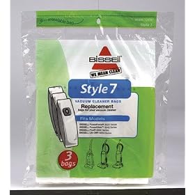 Bissell 32120 Style 7 Vacuum Bag