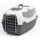 Gulliver 3 Dog Or Cat Carrier Grey 61X40X38cm