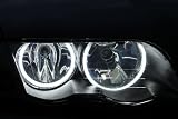 Produkt-Bild: Seitronic&reg; 4x CCFL Angel Eyes f&uuml;r BMW E46 mit Xenon - Standlicht Ringe f&uuml;r BMW E46 mit Xenon