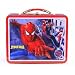 Search : Marvel's Amazing Spiderman Metal Tin Lunchbox Lunch Box Red