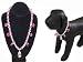 Chandelier pearl necklace for dog cat pet jewelry charm