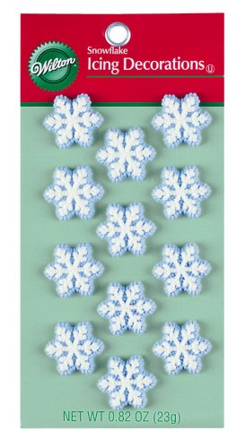 Wilton Petite Snowflake Decor