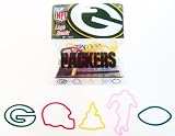 Forever Collectibles NFL Green Bay Packers Logo Bandz 2nd Version