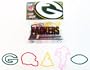 Forever Collectibles NFL Green Bay Packers Logo Bandz 2nd Version