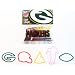 Forever Collectibles NFL Green Bay Packers Logo Bandz 2nd Version