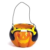 Michigan Wolverines 5.5 Halloween Pumpkin Bucket - NCAA College Athletics