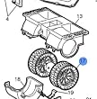 Volvo Truck Fan Motor 3946686