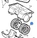 Volvo Truck Fan Motor 3946686