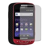 Skinomi TechSkin - Black Carbon Fiber Film Shield & Screen Protector for Sa ....