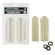 California Exotics / Swedish Erotica Universal Sleeves Glow In The Sleeves Adult Sex Toy Kit