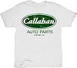 Tommy Boy Callahan Auto Parts White T-shirt Tee