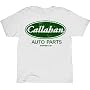 Tommy Boy Callahan Auto Parts White T-shirt Tee