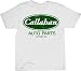 Tommy Boy Callahan Auto Parts White T-shirt Tee