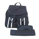 Black Backpack Diaper Bag