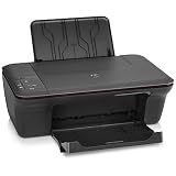 HP Deskjet 1050A All-in-One - Impresora multifunci�n de tinta color (A4, monocrom�tico 16 p�ginas por minuto, color 12 p�ginas por minuto, USB 2.0)