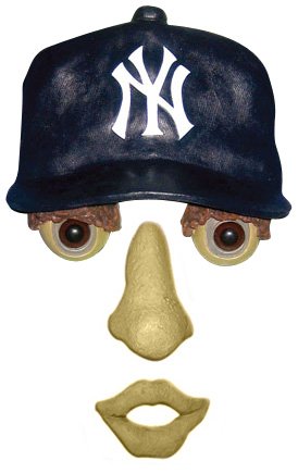 MLB New York Yankees Forest Face