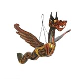 All Natural Handmade Large Flying Dragon