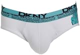 DKNY Men's Newspaper Print Hip Brief