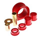 Energy Suspension 8.10103R Rack and Pinion Bushing Set for 4WD