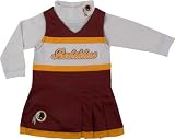 Reebok Washington Redskins Toddler (4-6x) Cheer Uniform Kids Size 6X