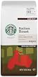 Starbucks Italian Roast Coffee (Extra Bold), Ground Coffee, 12-Ounce Bags (Pack of 3)