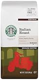 IMAGE OF Starbucks Italian Roast Coffee (Extra Bold), Ground Coffee, 12-Ounce Bags (Pack of 3)