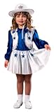 Girls Dallas Cowboys Cheerleaders Costume - Child Small