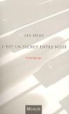 Acheter le livre Cest un secret entre nous