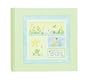 CR Gibson Bound Photo Journal Album with Space for Journaling and CD Storage Pocket, My Itty Bitty Days Baby Album,