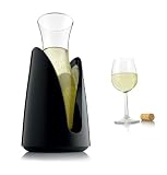 Produkt-Bild: Vacu Vin 3645460 K&uuml;hlkaraffe schwarz Rapid Ice