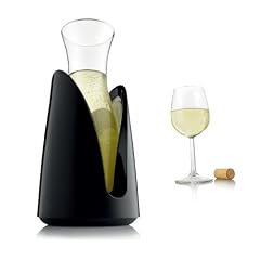 Vacu Vin 3645460 K�hlkaraffe schwarz Rapid Ice